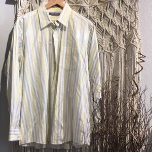 Men’s Cotton Dress Shirt 16 1/2 34/35